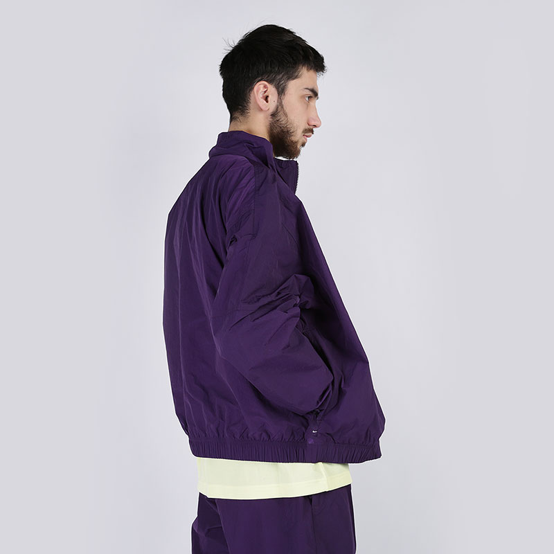 мужская фиолетовая куртка Nike Track Jacket CD6543-525 - цена, описание, фото 6